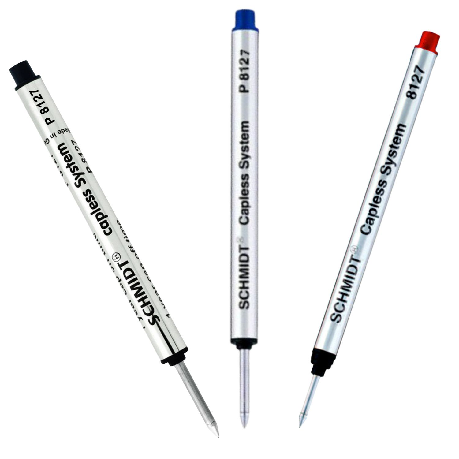 Produktfoto zur Capless Mine für Tintenroller 8127 von Schmidt / Product photo from the capless refill for rollerballs 8127 from Schmidt