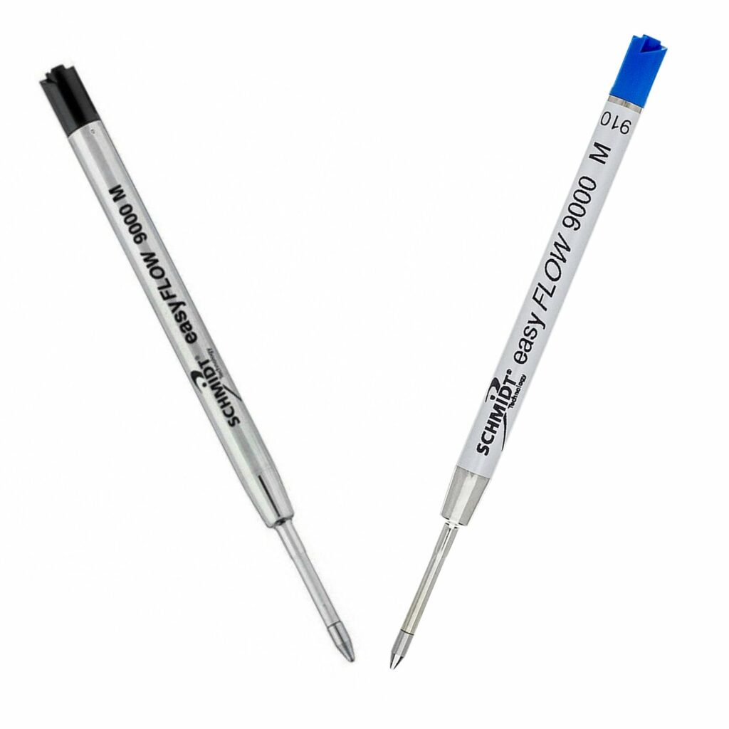 Produktfoto zur Easyflow-Kugelschreiber 9000 von Schmidt / product photo from the Easyflow-Refill 9000 for biros from Schmidt