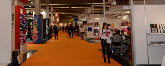 Impression von der Insights X 2017 in Nürnberg.