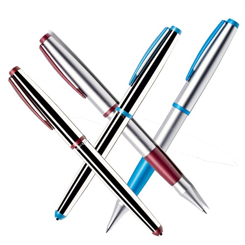 Tintenroller der Linie Colour von Cleo Skribent.