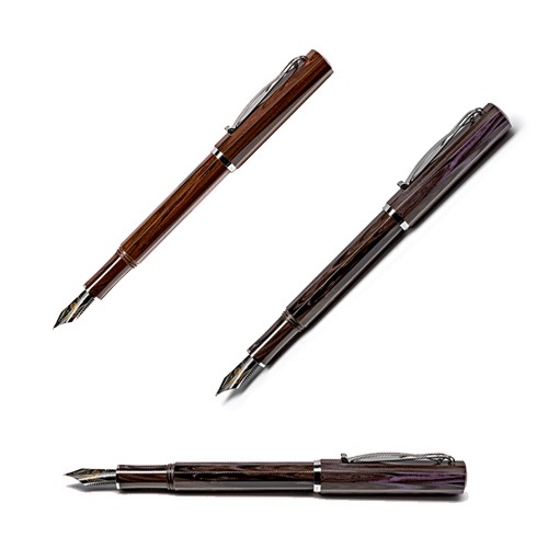 Füller der Produktlinie Ebonite con Cleo Skribent.