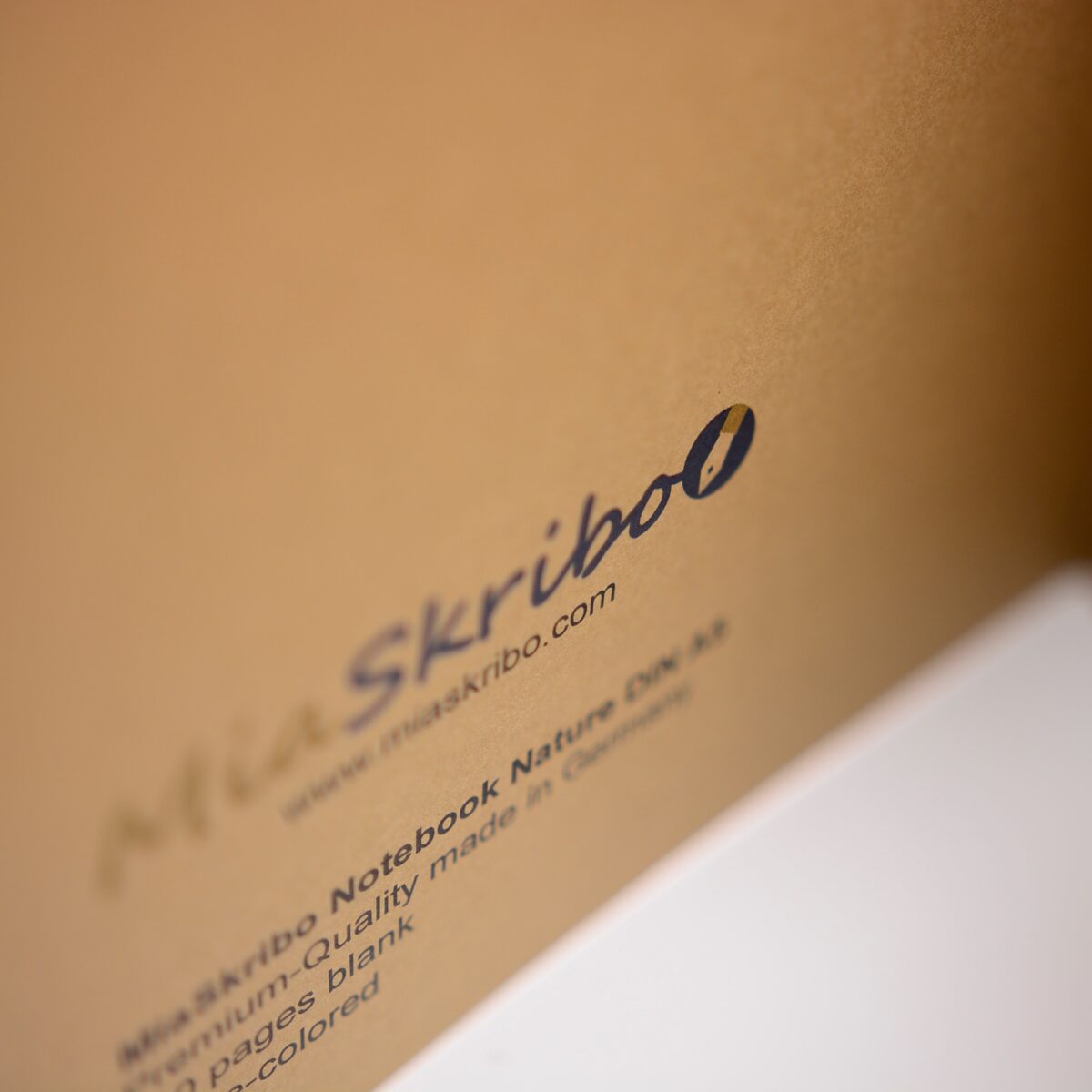 Produktfoto zum Notizbuch MiaSkribo Notebook DINA5.