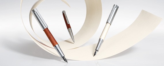 Schreibgeräte der Linie Lignum von Staedtler.