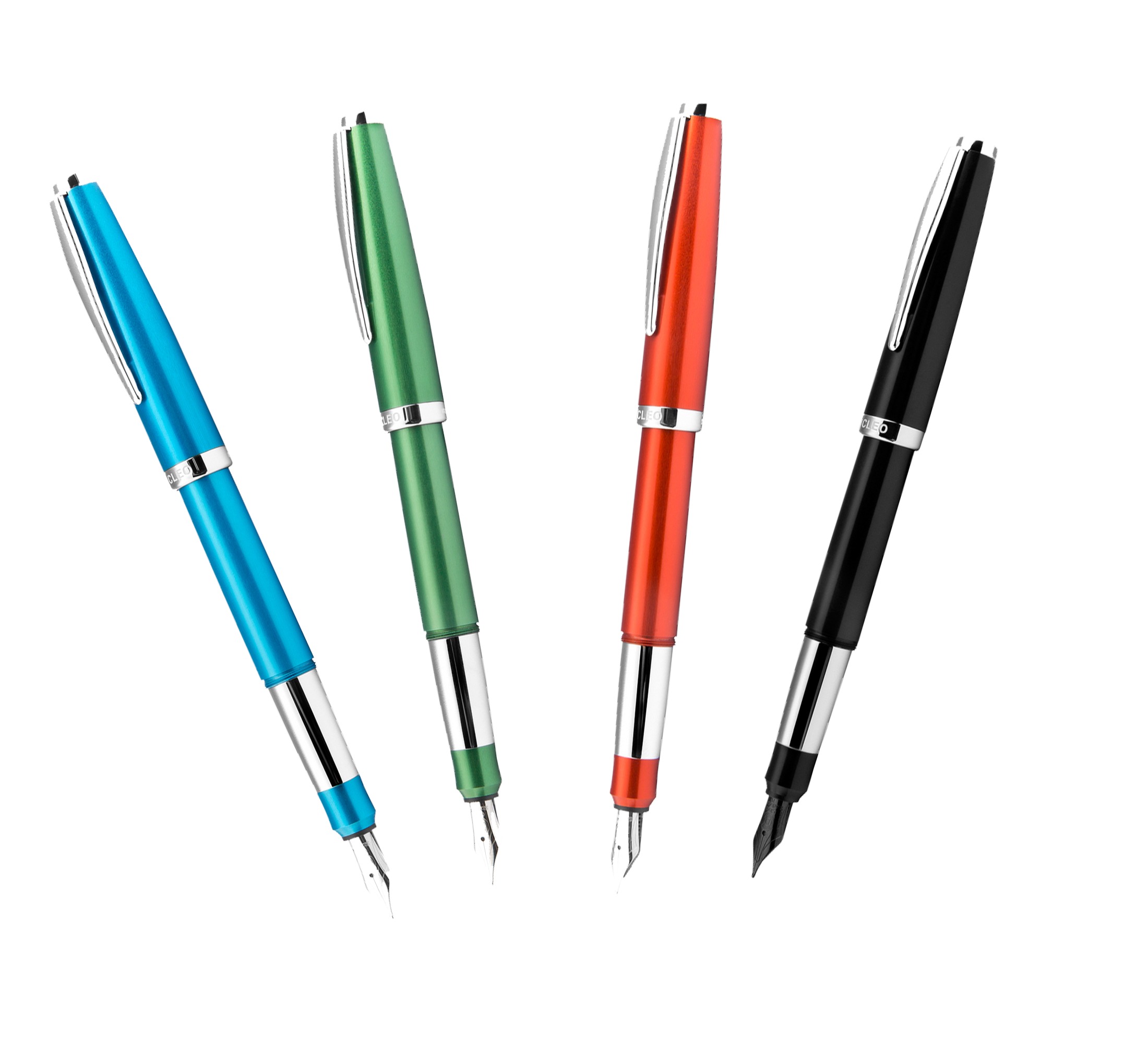 Die Füller der Serie Colour Neu von Cleo Skribent – hier kaufen bei MiaSkribo