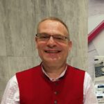Kalligraf Joachim Propfe.