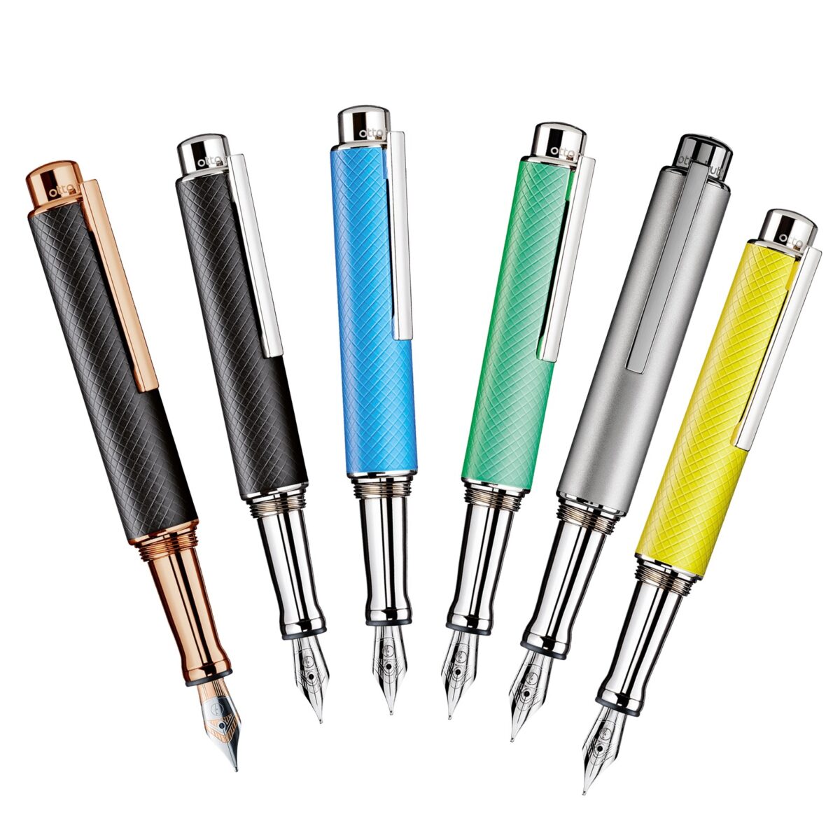 Die Füllfederhalter der Serie Design 05 von Otto Hutt – hier kaufen bei MiaSkribo Die Füllfederhalter der Serie Design 05 von Otto Hutt – hier kaufen bei MiaSkribo