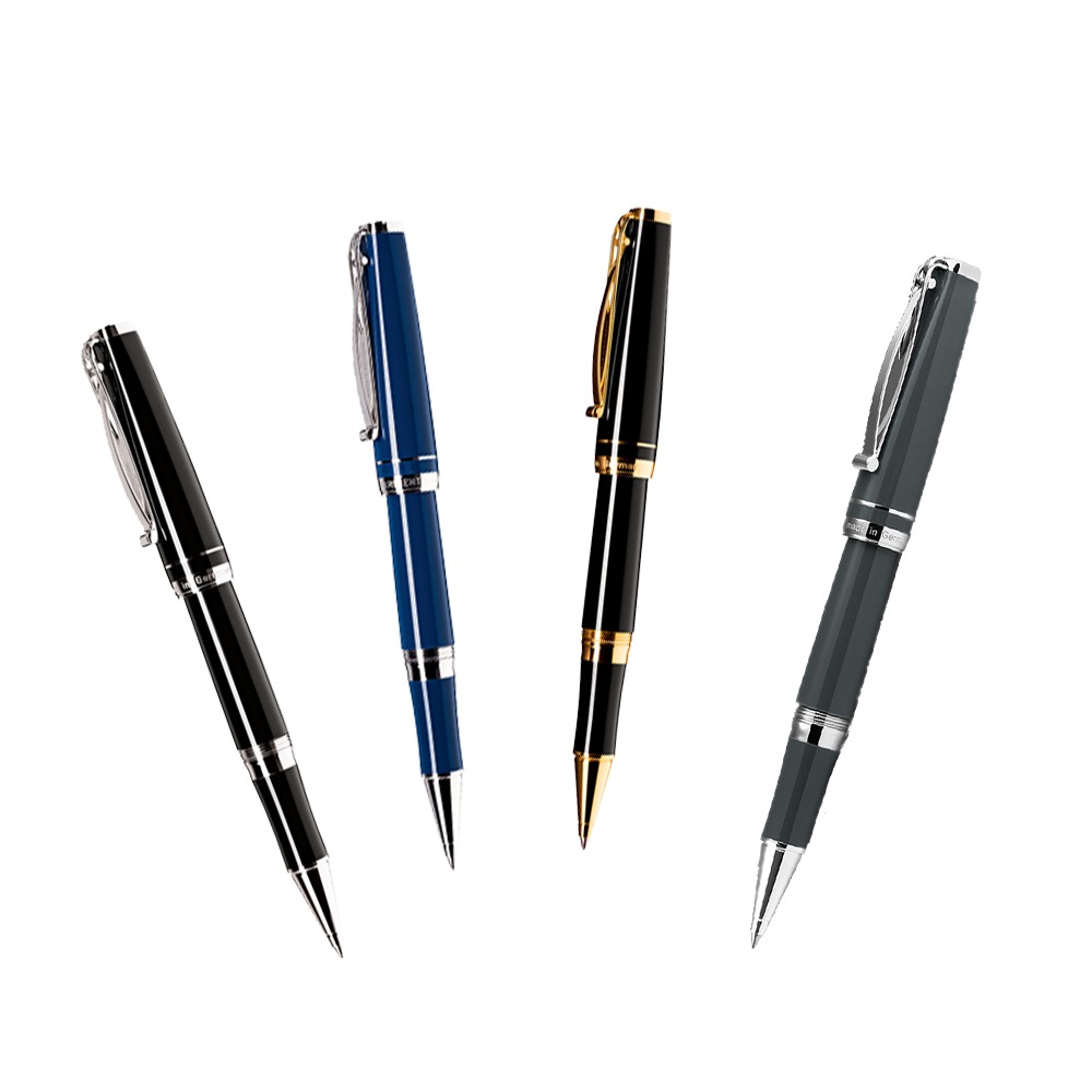 Die Tintenroller Skribent von Cleo Skribent - erhältlich in vier Farbvarianten bei MiaSkribo