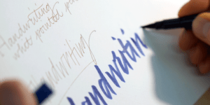 Das Schreiben mit der Hand ist und bleibt eine wichtige Kulturtechnik
