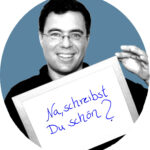 Na, schreibst Du schön? Kreisbild zum Podcast "Na, schreibst Du schön?"