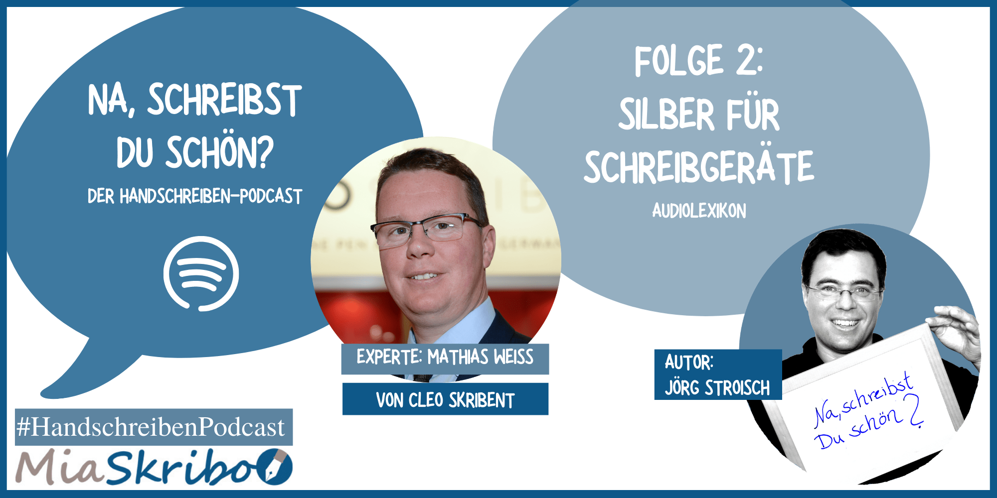 Episode des Podcasts "Na, schreibst Du schön?" von MiaSkribo.