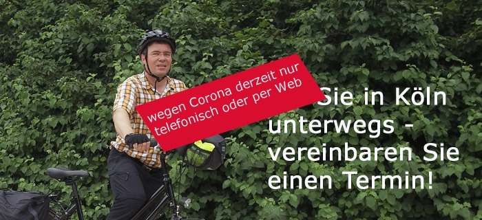 Ich auf meinem Füller-Fahrrad. Das waren noch Zeiten...