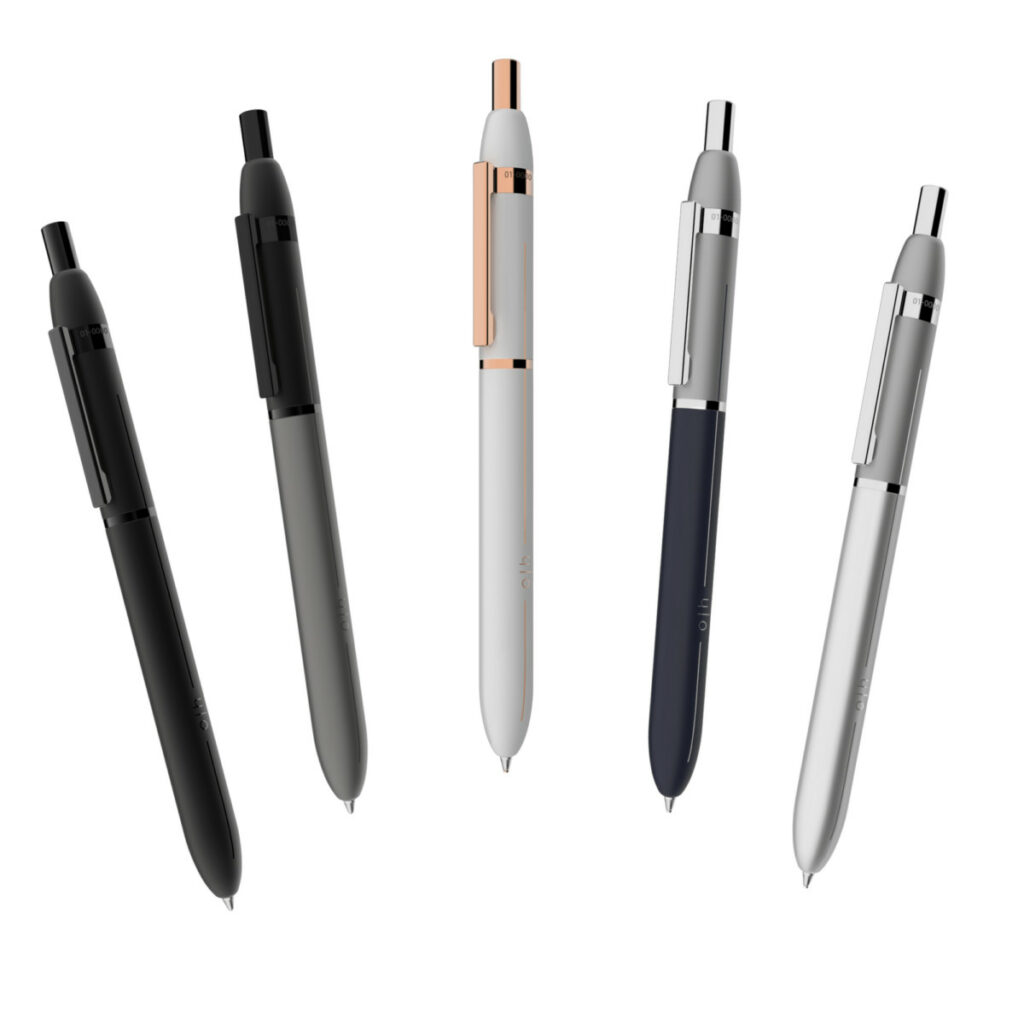 Kugelschreiber der Linie Design 03 von Otto Hutt.