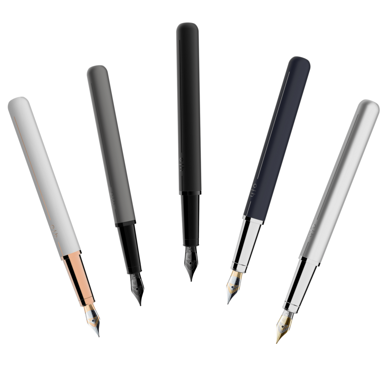 Der Füller Design 03 von Otto Hutt - erhältlich bei MiaSkribo in Köln.