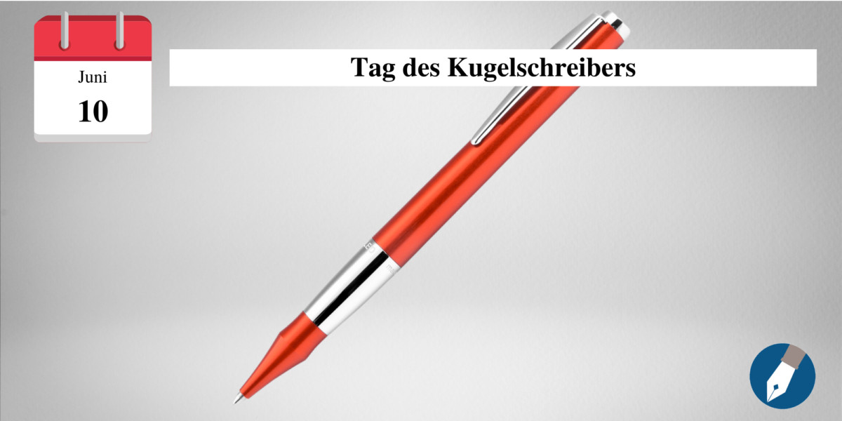 Der Tag des Kugelschreibers erinnert an die Eintragung des US-Patents.