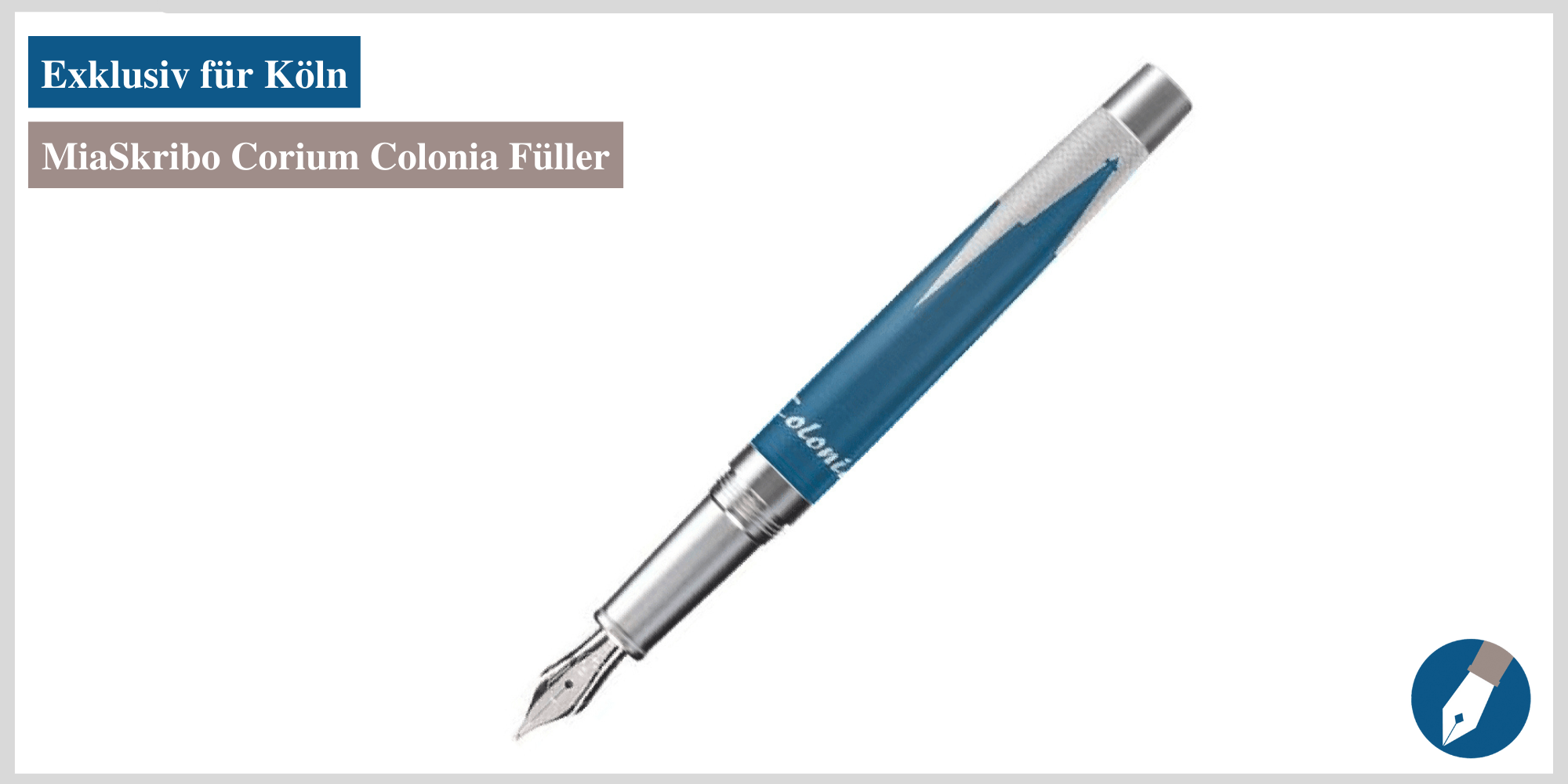 Der Füller Corium Colonia ist nun online.