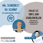 Episode des Podcasts "Na, schreibst Du schön?" von MiaSkribo.