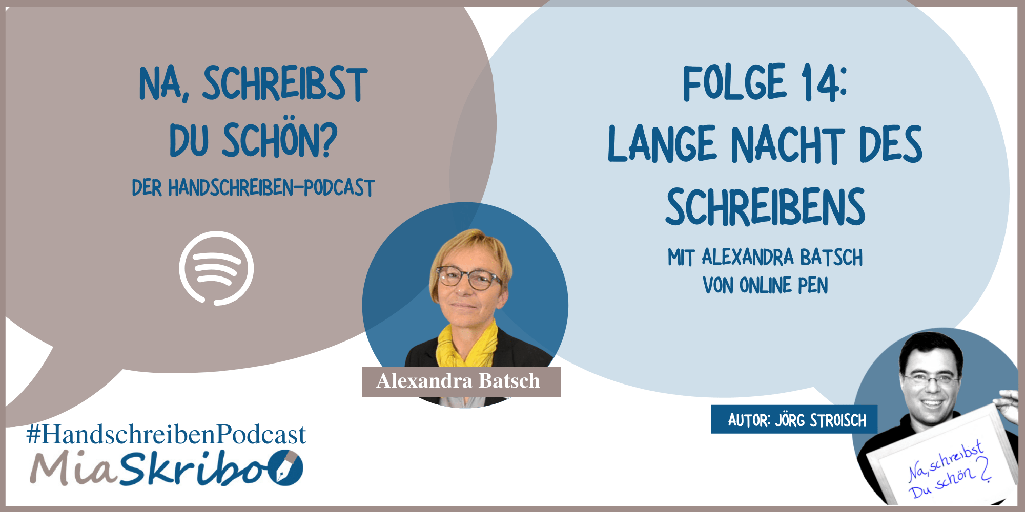 Podcast: Was Alexandra Batsch an der Langen Nacht des Schreibens gefällt thumbnail