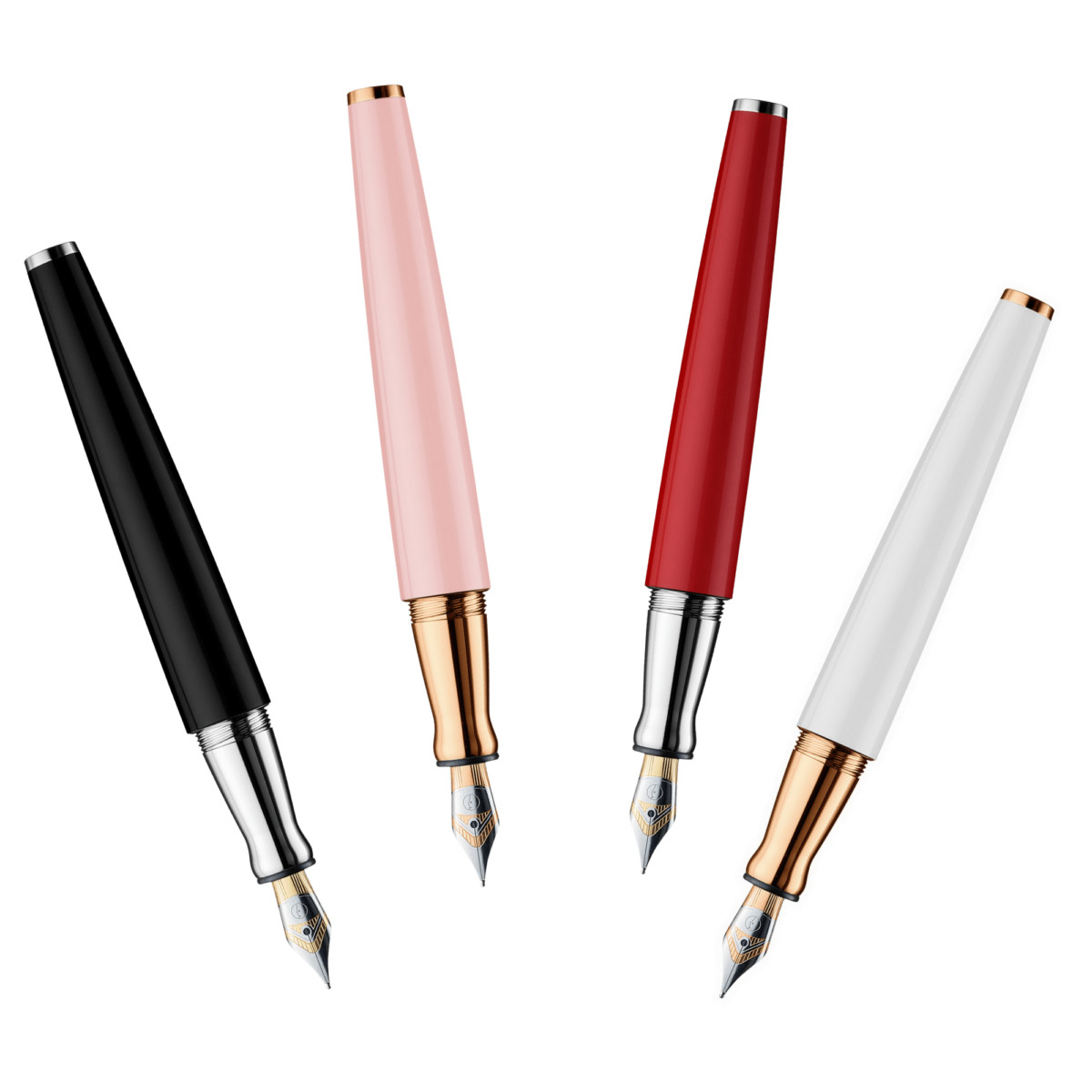 Produktfoto vom Füller Design 06 von Otto Hutt. Produktfoto vom Füller Design 06 von Otto Hutt.