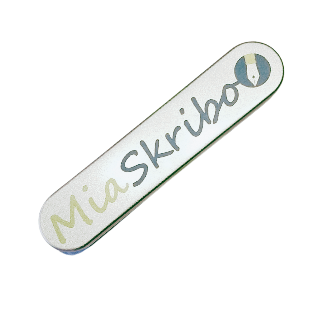 Die Blechschatule von MiaSkribo ist sehr gut für die Aufbewahrung von Stiften geeignet.