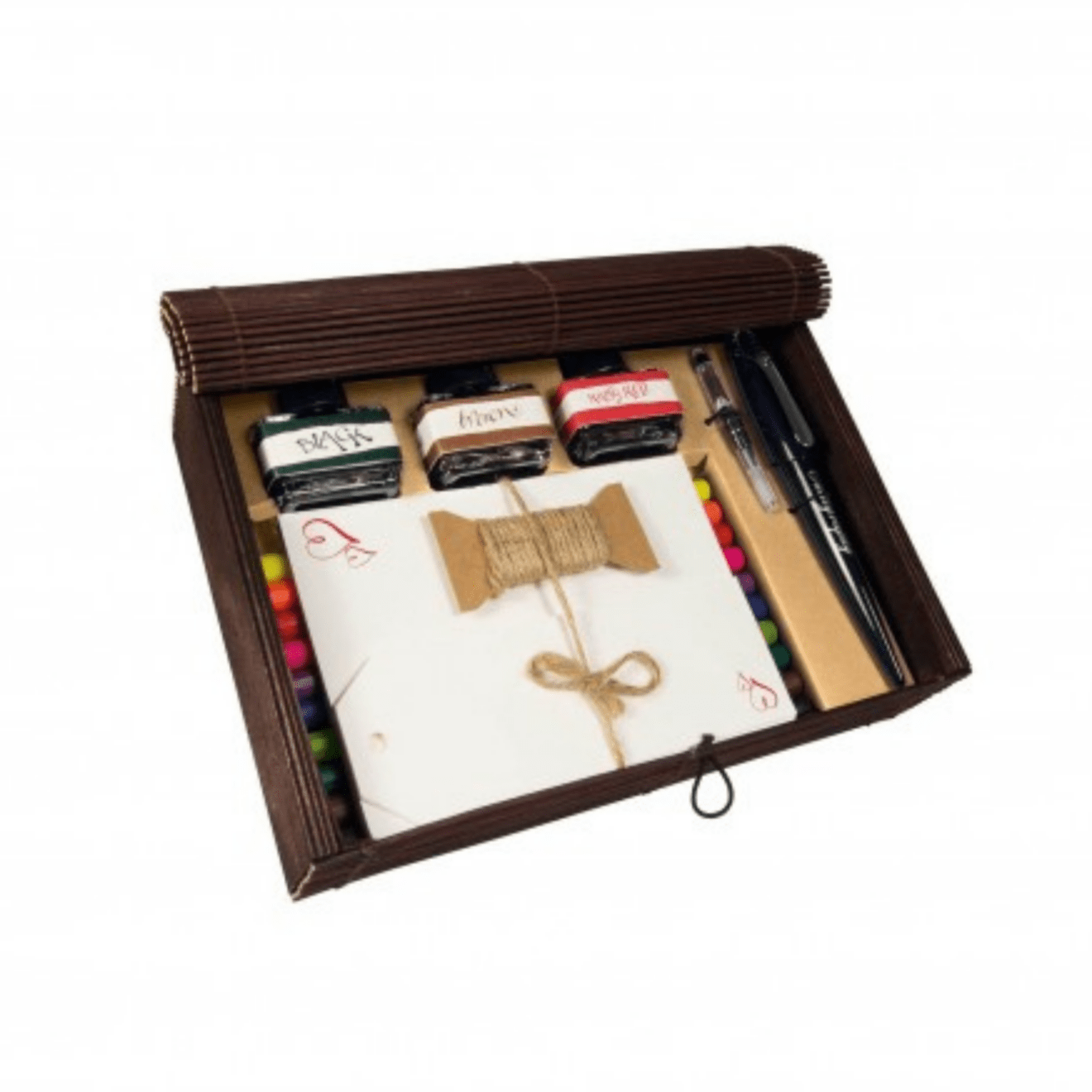 Produktfoto zum Online-Pen Masterset für Kalligrafie und Handlettering.