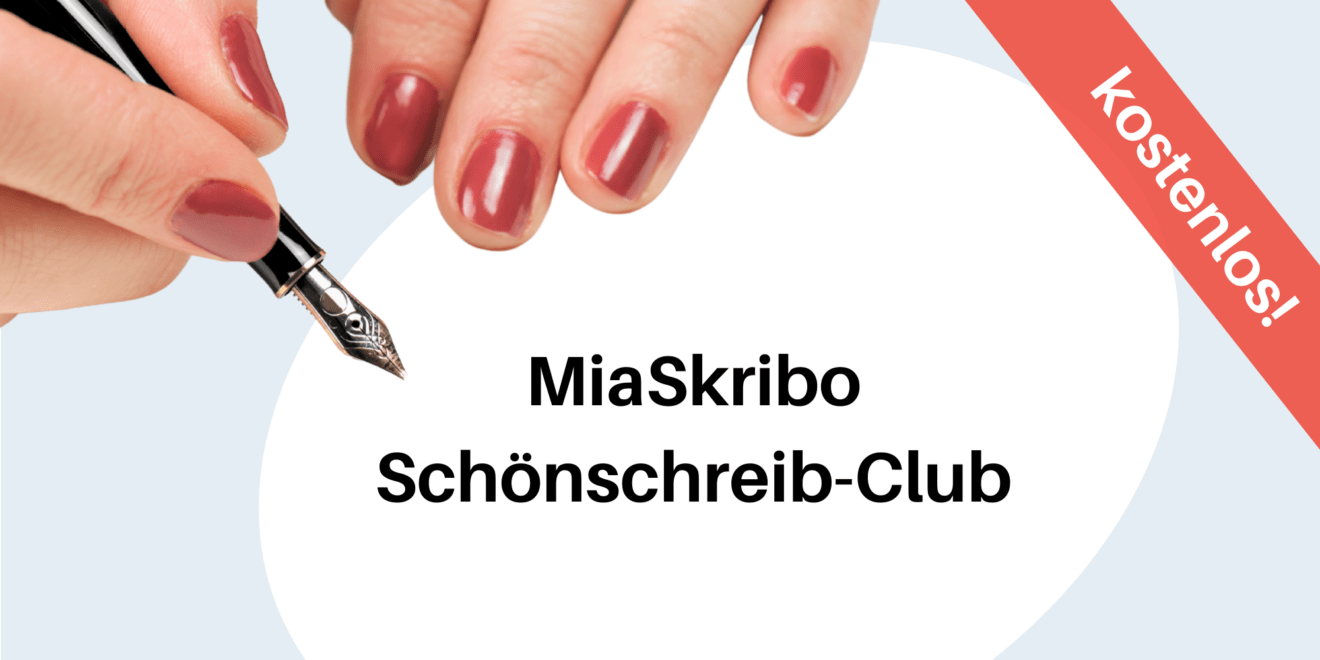 Der MiaSkribo-Schönschreib-Club: Alle Infos und Termine.