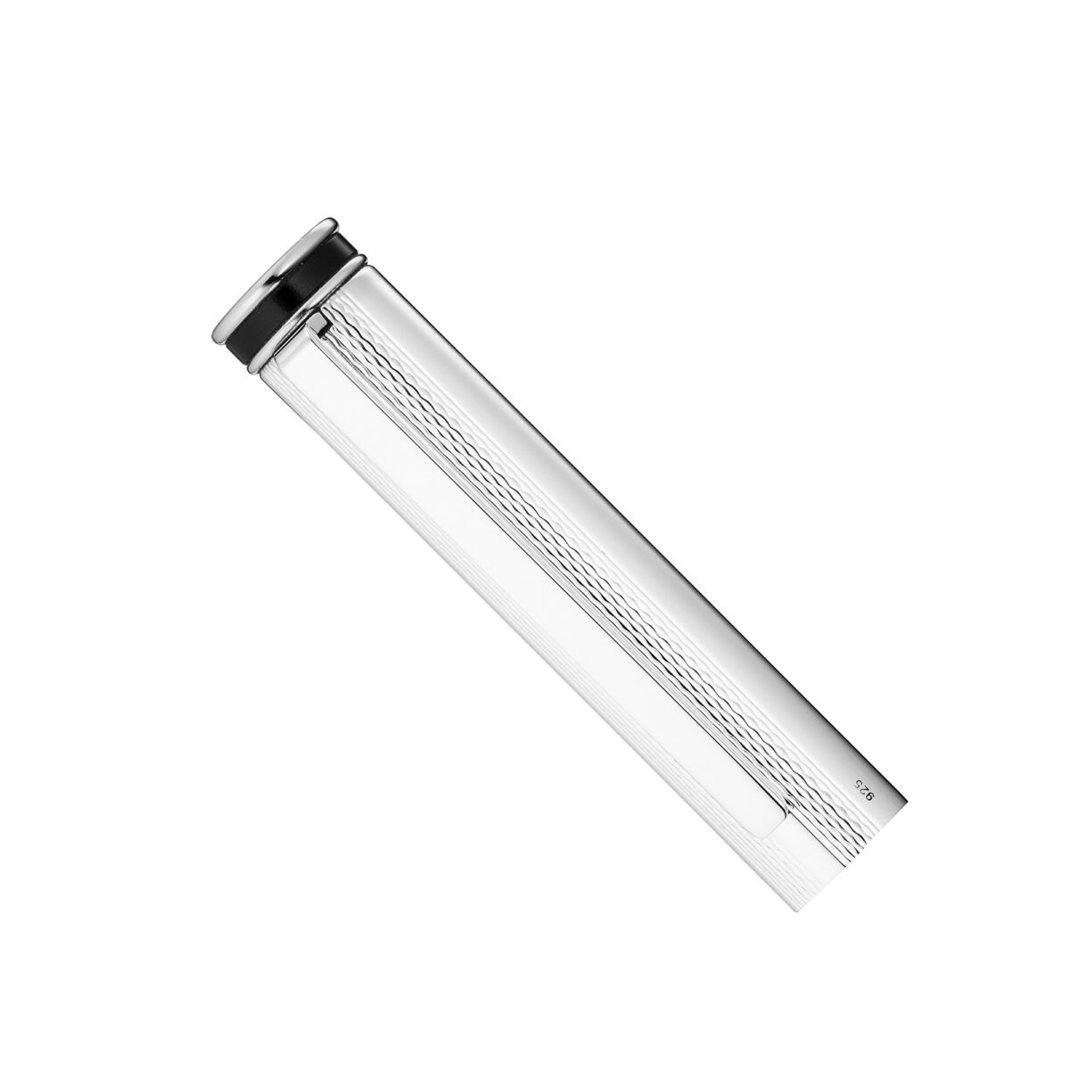 Produktfoto zu Waldmann Edelfeder  schwarz Füllfederhalter mit Goldlfeder (2363)