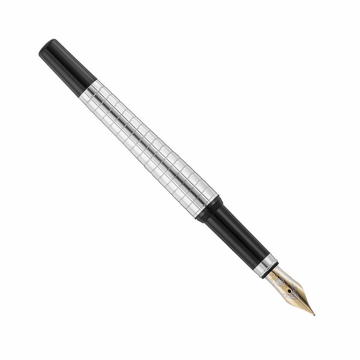 Produktfoto zum Waldmann Concorde PVD Füller mit Goldfeder (5692) Produktfoto zum Waldmann Concorde PVD Füller mit Goldfeder (5692)