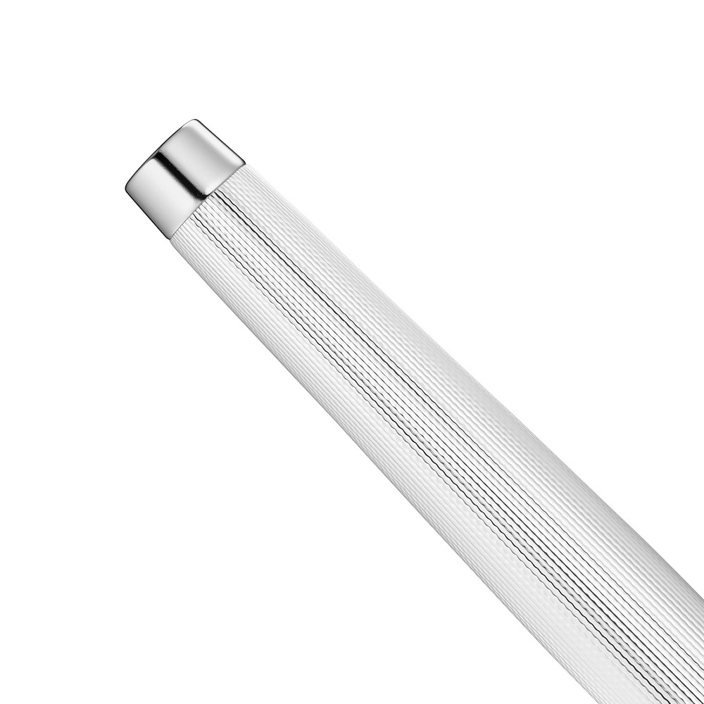 Produktfoto zum Füllfederhalter Tango von Waldmann mit Korn-Dekor und Stahlfeder (0007)