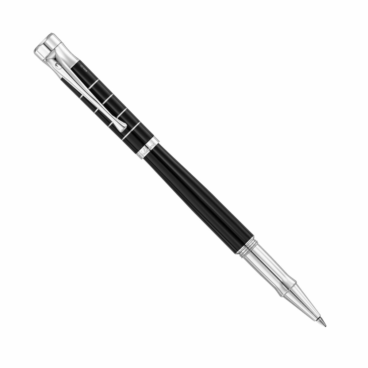 Produktfoto zum Tintenroller Tango von Waldmann in schwarz (0011)