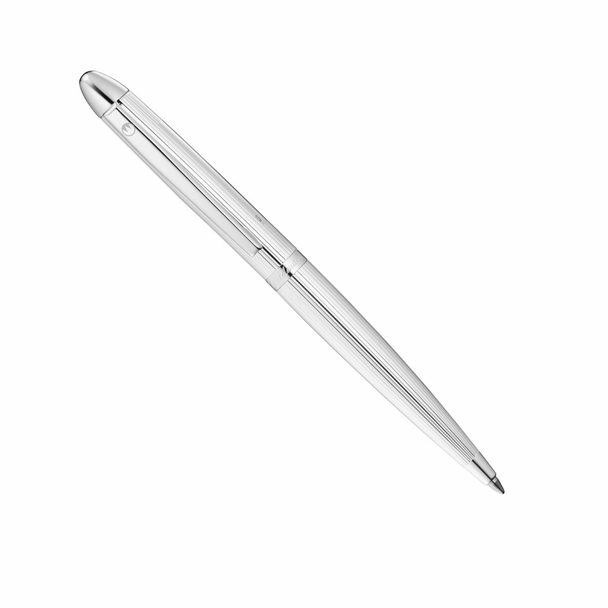 Produktfoto zum Waldmann Pocket silber Kugelschreiber (0081) Produktfoto zum Waldmann Pocket silber Kugelschreiber (0081)