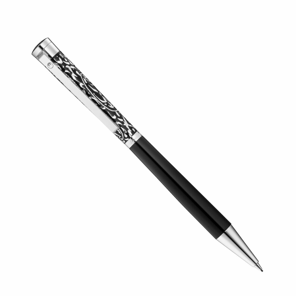 Produktfoto zum Bleistift der Linie Xetra Vienna schwarz von Waldmann (2251)