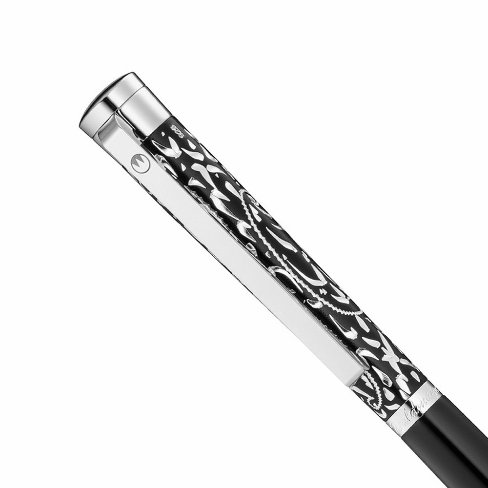 Produktfoto zum Bleistift der Linie Xetra Vienna schwarz von Waldmann (2251)