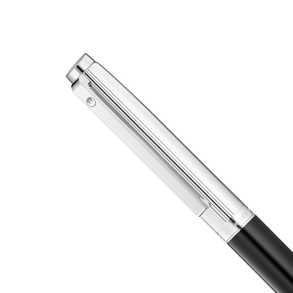 Produktfoto zum Waldmann Tuscany Kugelschreiber in schwarz (2287) Produktfoto zum Waldmann Tuscany Kugelschreiber in schwarz (2287)