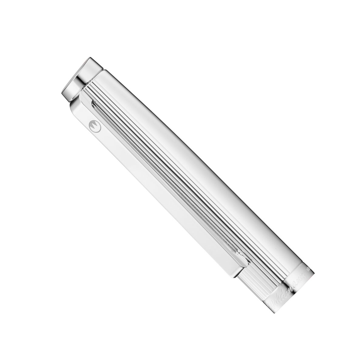 Produktfoto zum Waldmann Tuscany Füllfederhalter in schwarz mit Goldfeder (2290)