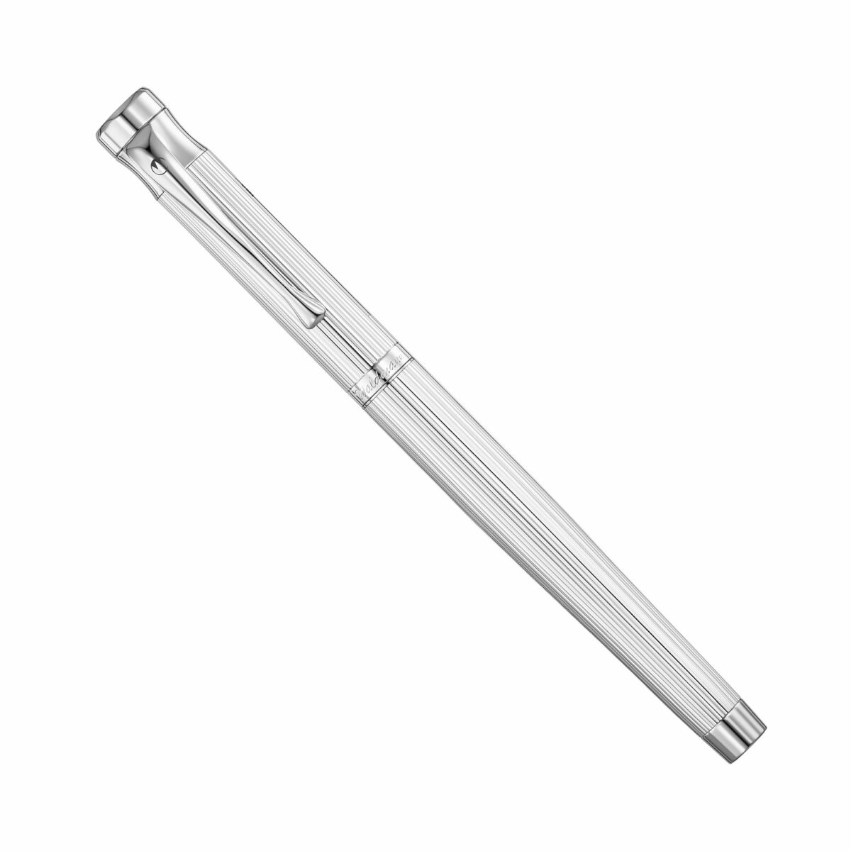 Produktfoto zum Füllfederhalter Tango von Waldmann im Linien-Dekor mit Goldfeder (2302) Produktfoto zum Füllfederhalter Tango von Waldmann im Linien-Dekor mit Goldfeder (2302)