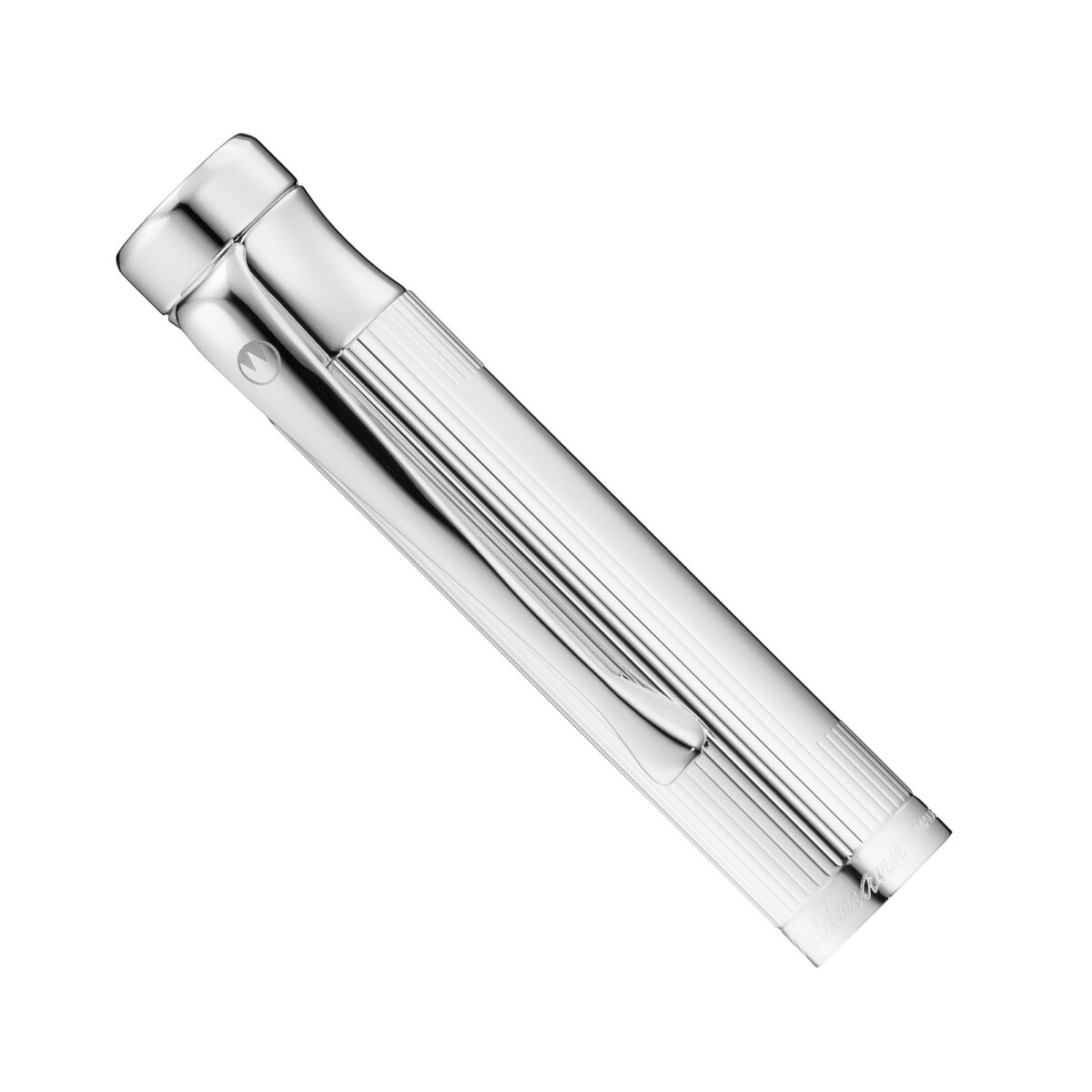 Produktfoto zum Füllfederhalter Tango von Waldmann im Linien-Dekor mit Goldfeder (2302) Produktfoto zum Füllfederhalter Tango von Waldmann im Linien-Dekor mit Goldfeder (2302)