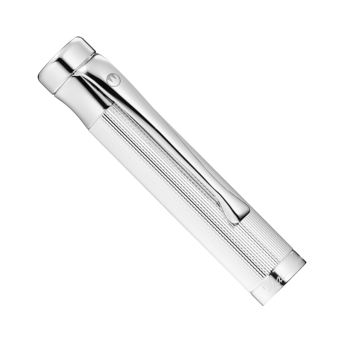 Produktfoto zum Füllfederhalter Tango von Waldmann im Korn-Dekor mit Goldfeder (2308)