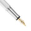 Produktfoto zum Füllfederhalter Tango von Waldmann im Korn-Dekor mit Goldfeder (2308)