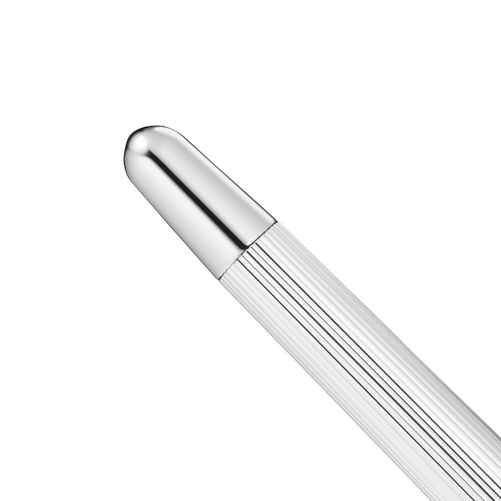 Produktfoto zum Waldmann Pocket Füllfederhalter in silber mit Goldfeder (2383)