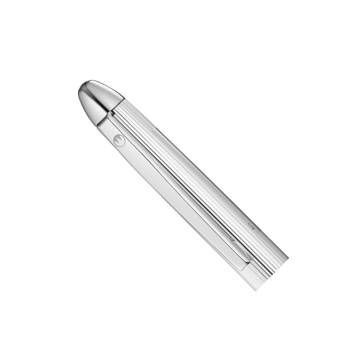 Produktfoto zum Waldmann Pocket Füllfederhalter in silber mit Goldfeder (2383)