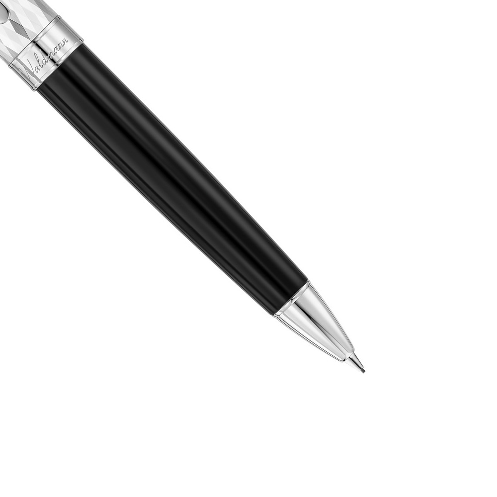 Produktfoto von Waldmann Précieux schwarz Diamantschnitt Bleistift (3087)