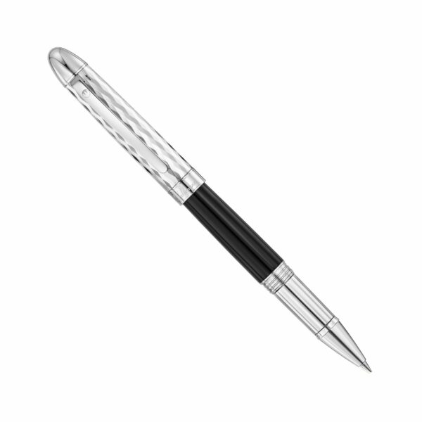 Hero Luxus Tintenroller 1017 – Elegantes Design In Schwarz & Silber