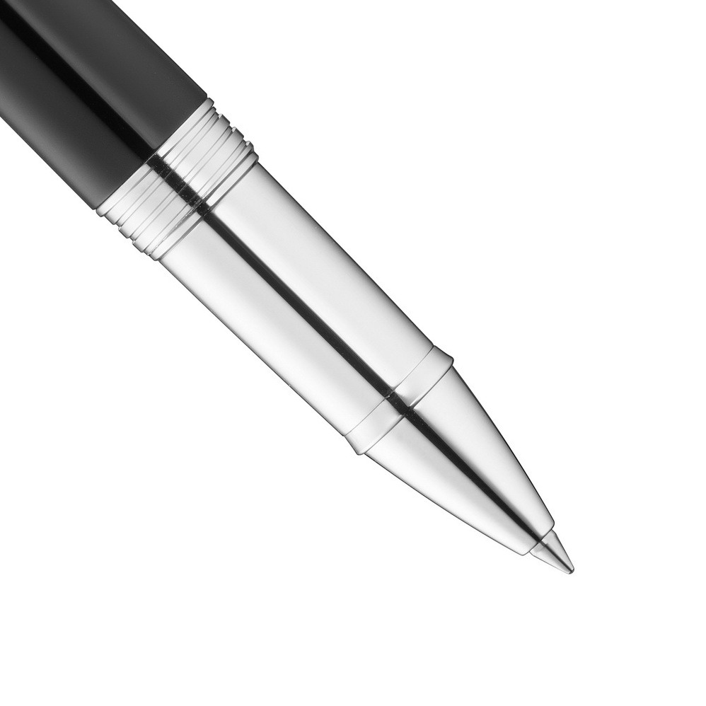 Produktfoto von Waldmann Précieux schwarz Diamantschnitt Tintenroller (3095)