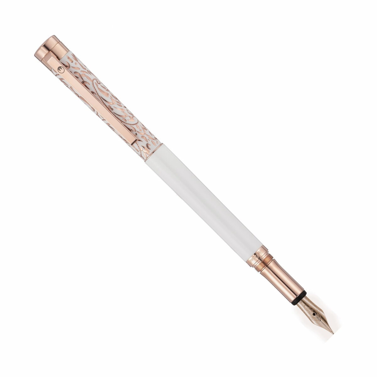 Produktfoto zum Füllfederhalter der Linie Xetra Vienna Lady mit Stehlfeder (5550)