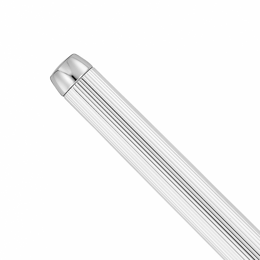 Produktfoto zu Waldmann Liberty silber Füller mit Goldfeder (6936) Produktfoto zu Waldmann Liberty silber Füller mit Goldfeder (6936)