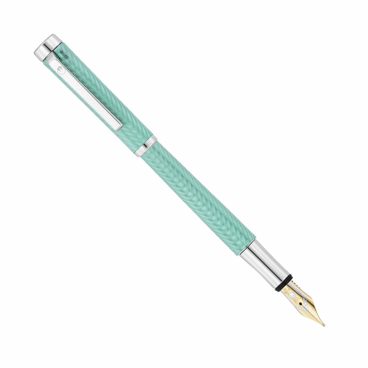 Produktfoto zu Waldmann Liberty aquamarin Füller mit Goldfeder (6945) Produktfoto zu Waldmann Liberty aquamarin Füller mit Goldfeder (6945)