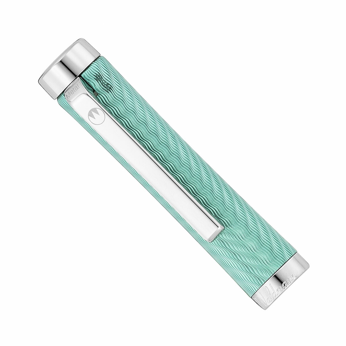 Produktfoto zu Waldmann Liberty aquamarin Füller mit Goldfeder (6945) Produktfoto zu Waldmann Liberty aquamarin Füller mit Goldfeder (6945)