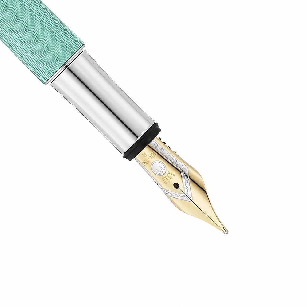 Produktfoto zu Waldmann Liberty aquamarin Füller mit Goldfeder (6945) Produktfoto zu Waldmann Liberty aquamarin Füller mit Goldfeder (6945)