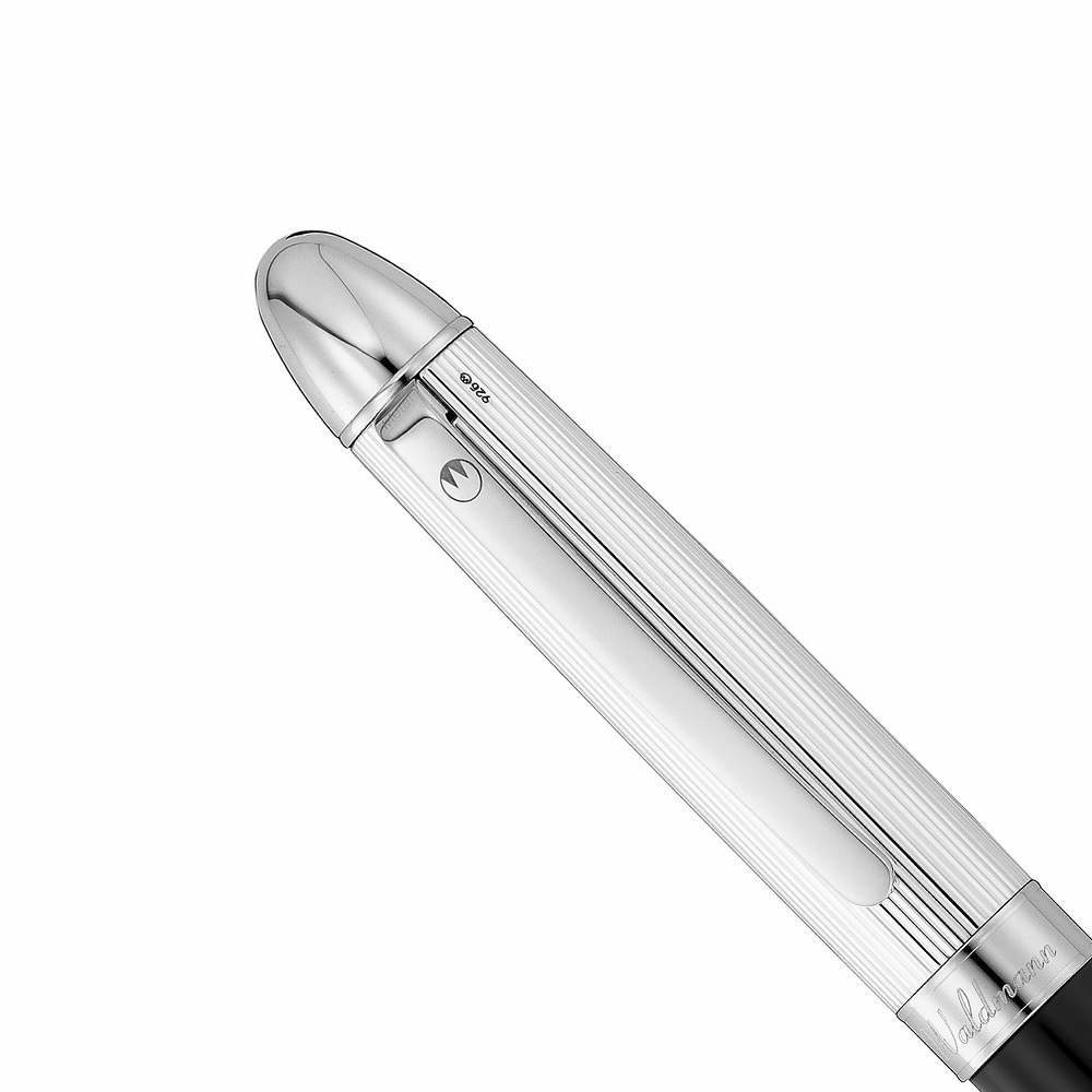 Produktfoto von Waldmann Précieux schwarz Nadelstreifen Bleistift (6991) Produktfoto von Waldmann Précieux schwarz Nadelstreifen Bleistift (6991)