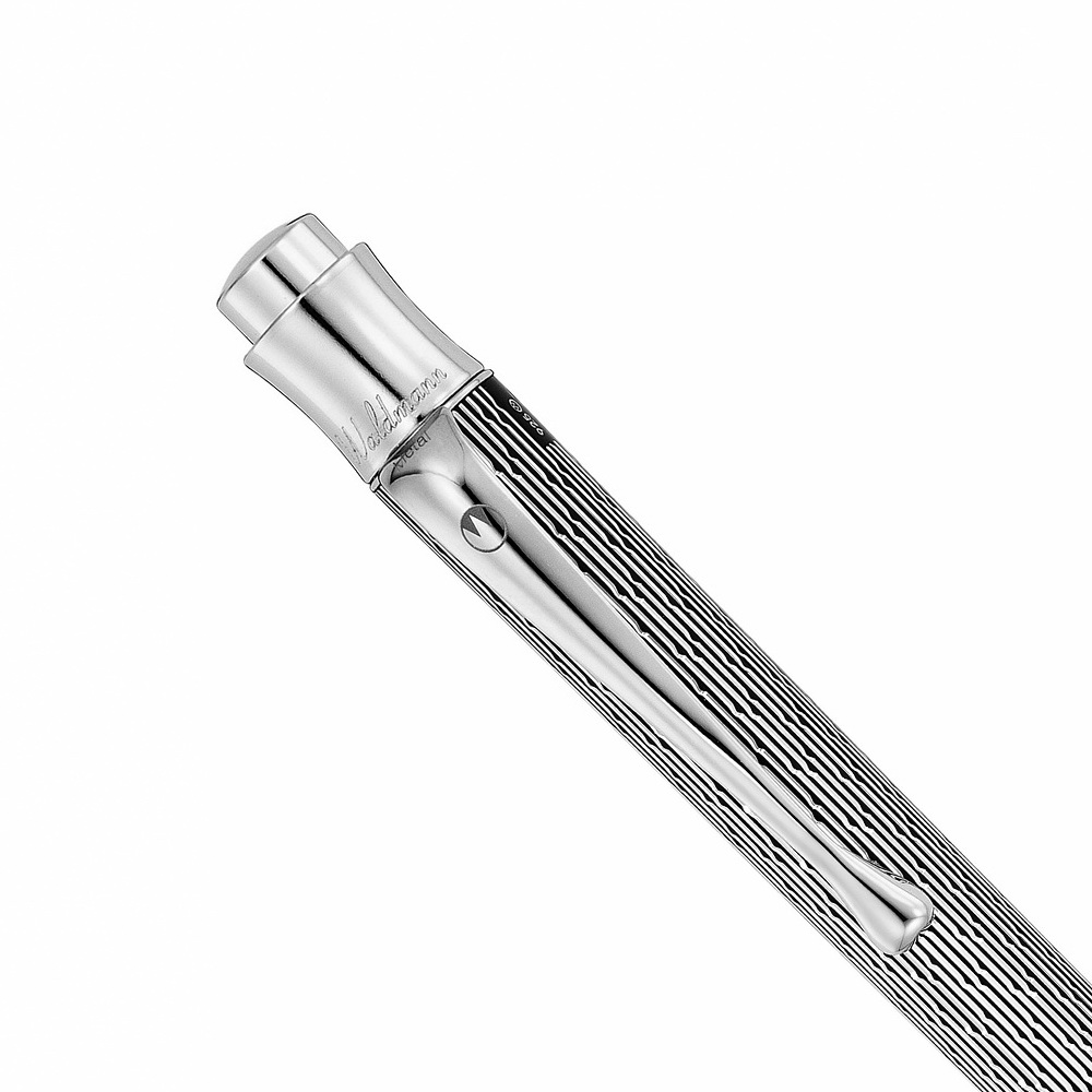 Produktfoto zum Kugelschreiber Tango von Waldmann in grau (7024) Produktfoto zum Kugelschreiber Tango von Waldmann in grau (7024)